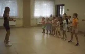 "Zabawy w dżungli śmiechu" - wakacje w GOKiS 27