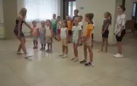 "Zabawy w dżungli śmiechu" - wakacje w GOKiS 28