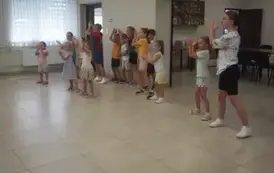 "Zabawy w dżungli śmiechu" - wakacje w GOKiS 30