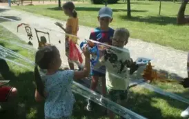 Dzień z Pippi Pończoszanką w GOKiS Biała 3