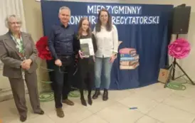 Międzygminny Konkurs Recytatorski 2025 1