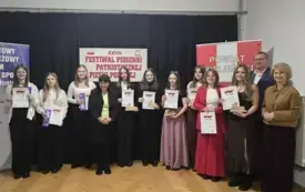 XXVII Międzypowiatowy Festiwal Piosenki Patriotycznej i Pieśni Polskiej 3