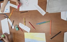Lekcja biblioteczna ,,W baśniowym świecie Andersena" 9
