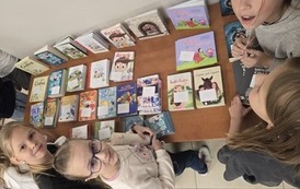 Spotkanie autorskie z Magdaleną Zarębską - relacja 3