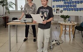 Spotkanie autorskie z Magdaleną Zarębską - relacja 5