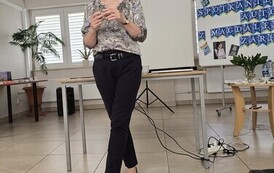 Spotkanie autorskie z Magdaleną Zarębską - relacja 6