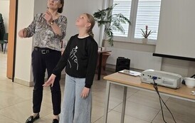 Spotkanie autorskie z Magdaleną Zarębską - relacja 7