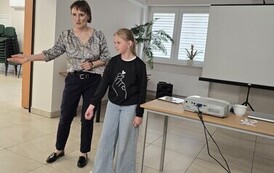 Spotkanie autorskie z Magdaleną Zarębską - relacja 8
