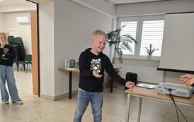 Spotkanie autorskie z Magdaleną Zarębską - relacja 12