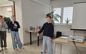 Spotkanie autorskie z Magdaleną Zarębską - relacja 13