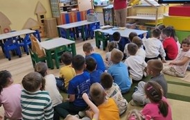 Spotkanie autorskie z Panią Joanną Gradowską - relacja 1