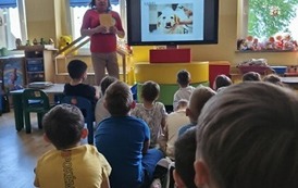 Spotkanie autorskie z Panią Joanną Gradowską - relacja 2