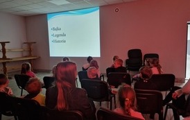 Spotkanie autorskie z Panią Joanną Gradowską - relacja 11