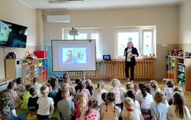 Spotkanie autorskie z Panią Joanną Gradowską - relacja 21
