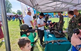 Militarny Dzień Dziecka 91