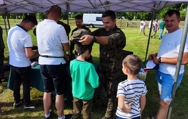 Militarny Dzień Dziecka 92