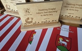 XXVII Powiatowy Przegląd Folkloru Ziemi Wieluńskiej im. Marka Dery w Osjakowie 1