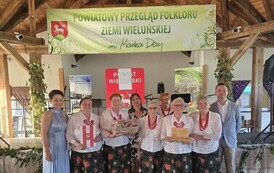 XXVII Powiatowy Przegląd Folkloru Ziemi Wieluńskiej im. Marka Dery w Osjakowie 5