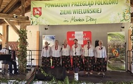 XXVII Powiatowy Przegląd Folkloru Ziemi Wieluńskiej im. Marka Dery w Osjakowie 6