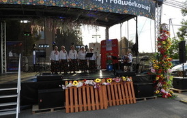 Gala Piosenki Biesiadnej i Podw&oacute;rkowej w Ożarowie 1
