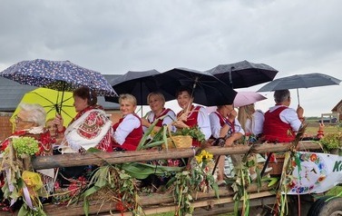 Dożynki Gminno - Parafialne w Młynisku 188