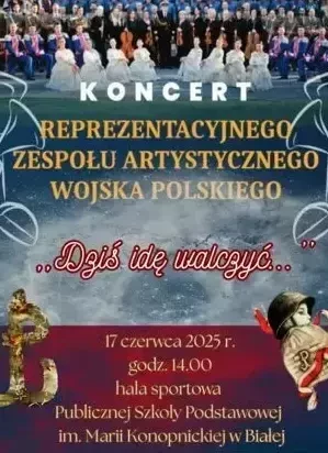 Koncert-Spektakl Reprezentacyjnego Zespołu Artystycznego Wojska Polskiego