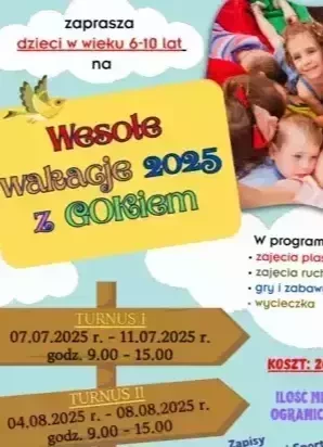 Wesołe Wakaje 2025 z GOKiem