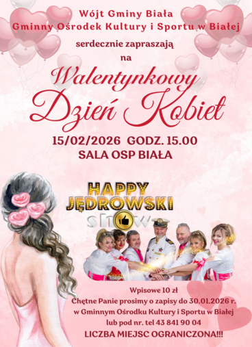 Walentynkowy Dzień Kobiet