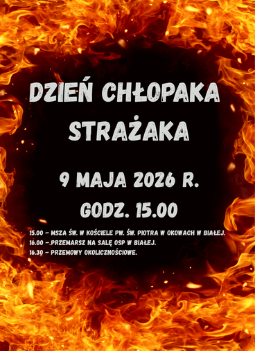 Dzień Chłopaka Strażaka