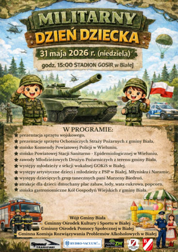 Militarny Dzień Dziecka