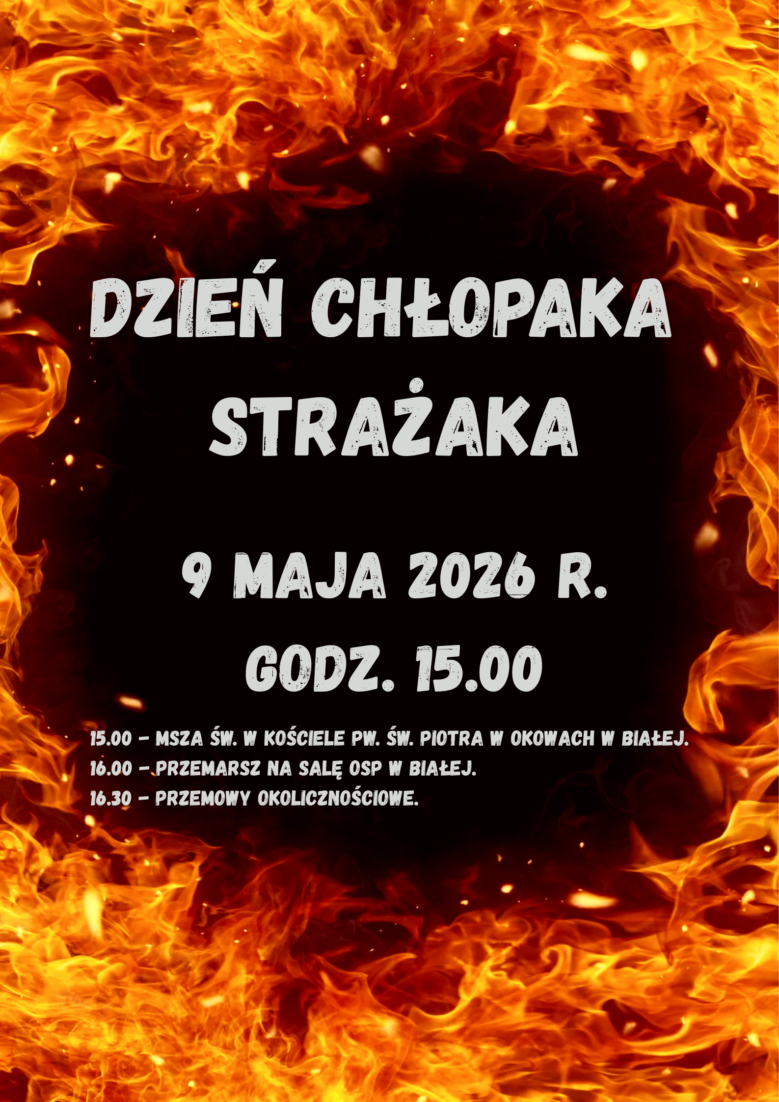 Hot Sale Discount Up to 70_ Off With a&nbsp;Hole of Flames Orange Flashy Poster