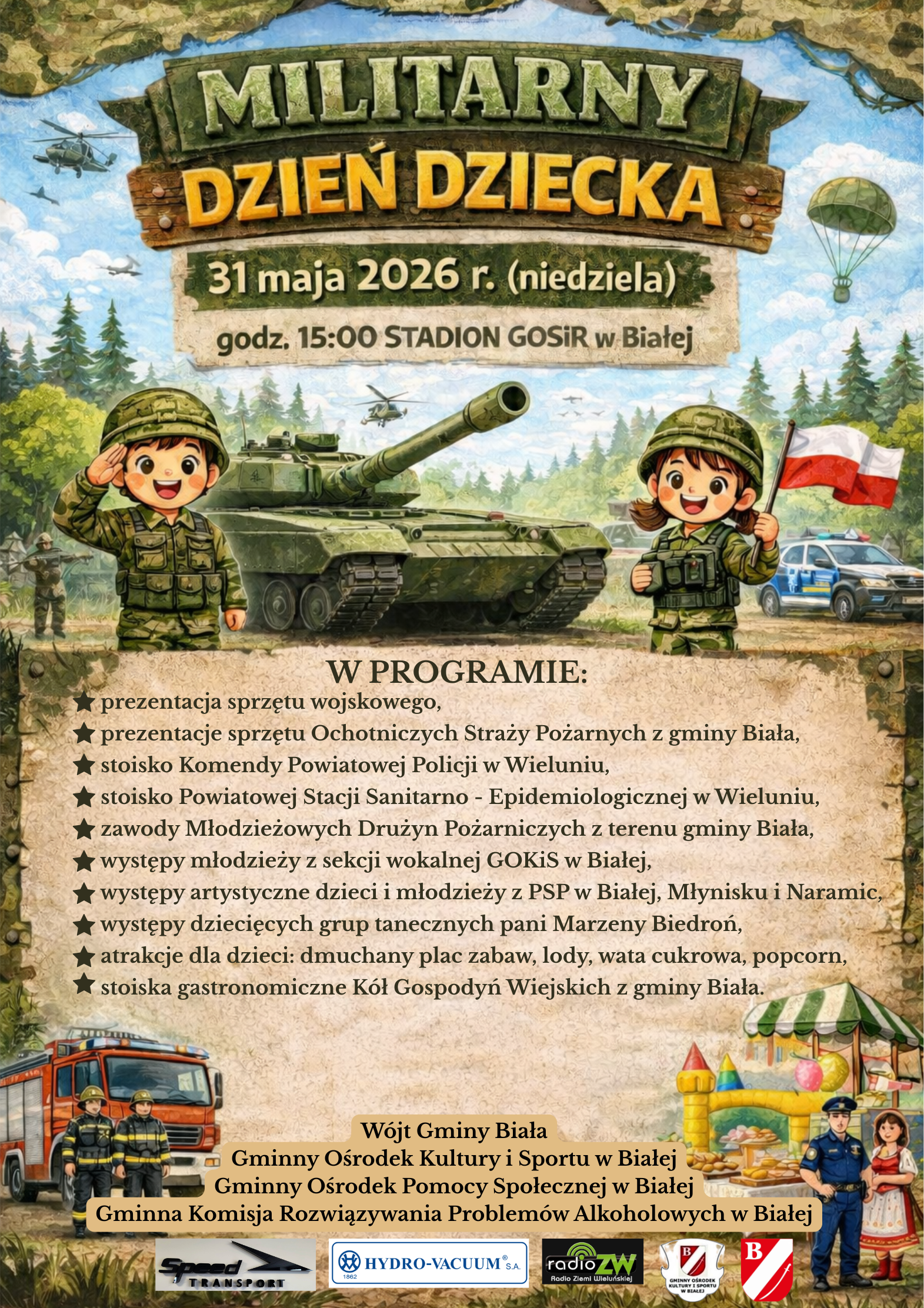 Militarny DZIEŃ DZIECKA