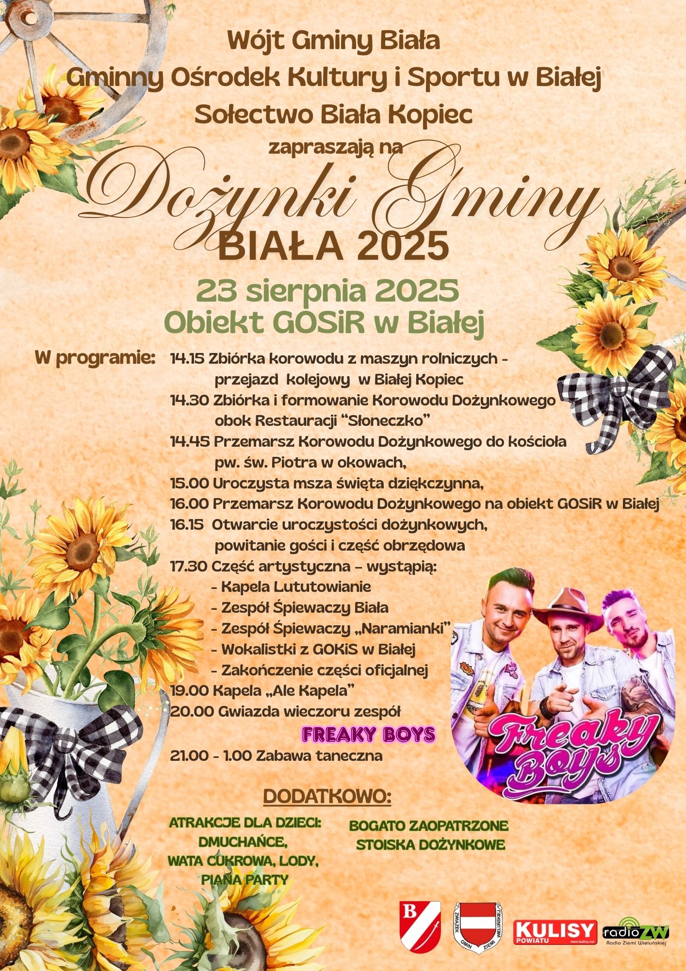 Plakat_Dożynki_2025