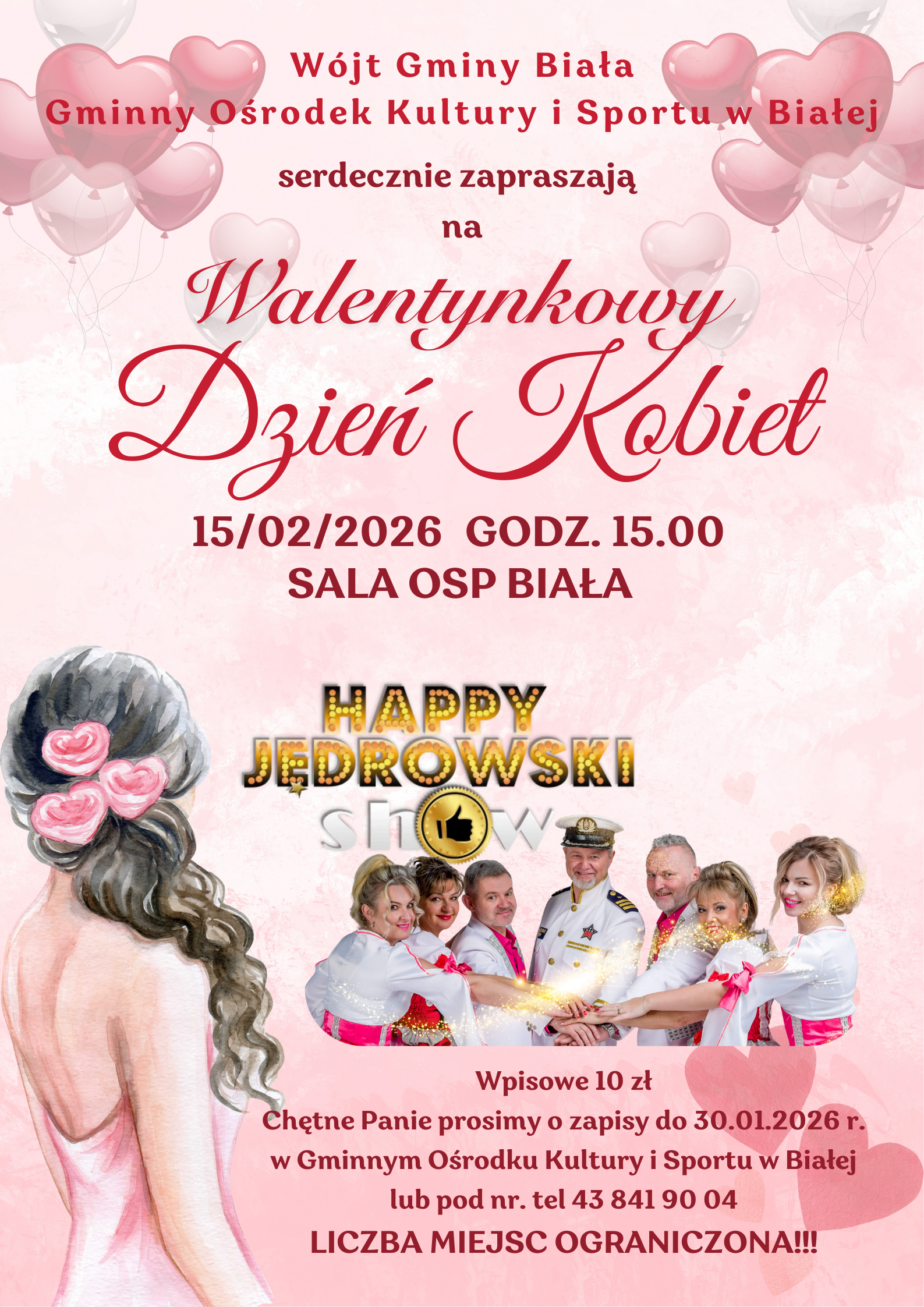 Walentynkowy Dzień Kobiet