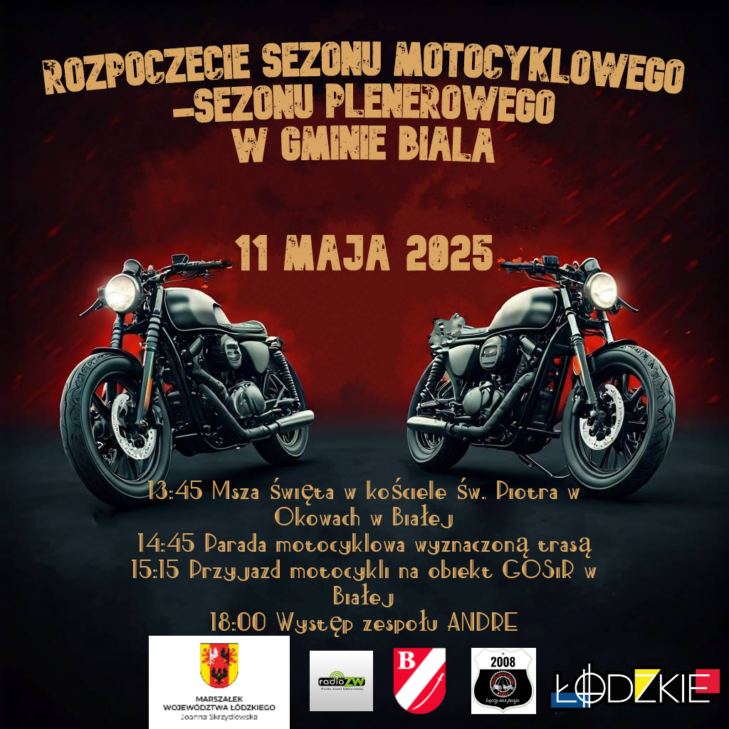 Rozpoczęcie Sezonu Motocyklowego Biała 2025