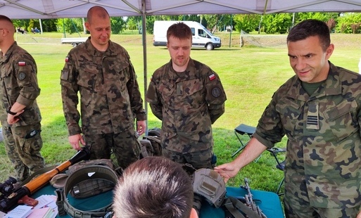 Militarny Dzień Dziecka