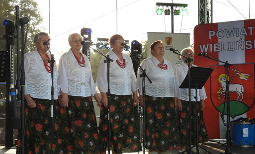 Gala Piosenki Biesiadnej i Podwórkowej w Ożarowie