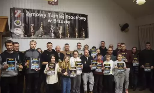Zdjęcie do IX Turniej Szachowy Brzoza 2025 - relacja