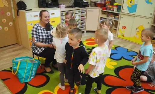 Ogólnopolski Tydzień Czytania Dzieciom w Publicznym Przedszkolu w Białej