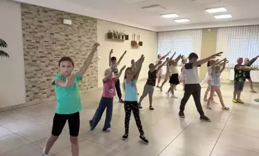 Zajęcia wakacyjne 'Wesołe Wakacje 2025 z GOKIEM'