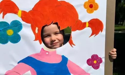 Dzień z Pippi Pończoszanką w GOKiS Biała