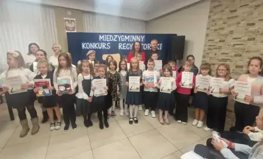 Międzygminny Konkurs Recytatorski