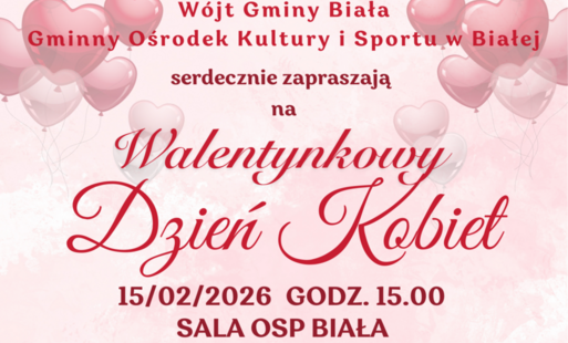 Walentynkowy Dzień Kobiet 