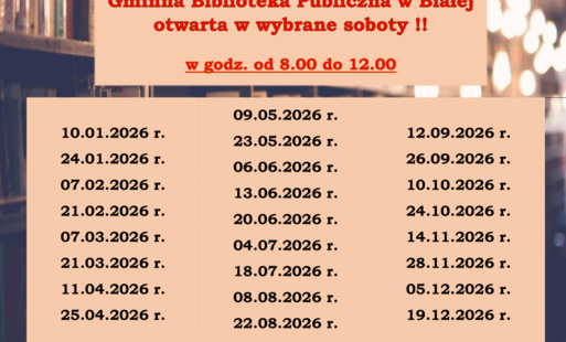 Soboty pracujące w 2026 r.