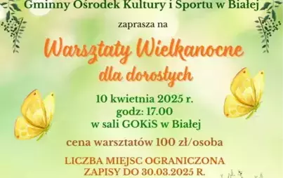 Warsztaty Wielkanocne dla dorosłych