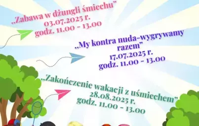 Kreatywne Wakacje z Gminnym Ośrodkiem Kultury i Sportu w Białej