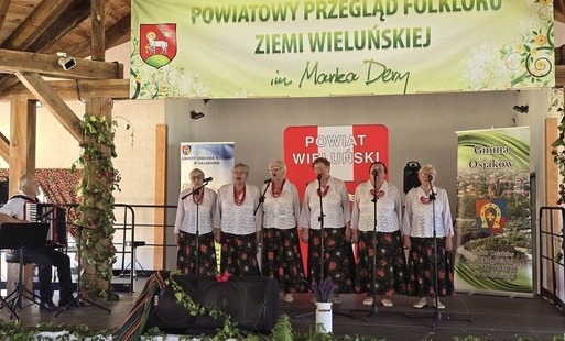 XXVII Powiatowy Przegląd Folkloru Ziemi Wieluńskiej im. Marka Dery w Osjakowie