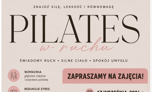 Zajęcia Pilates