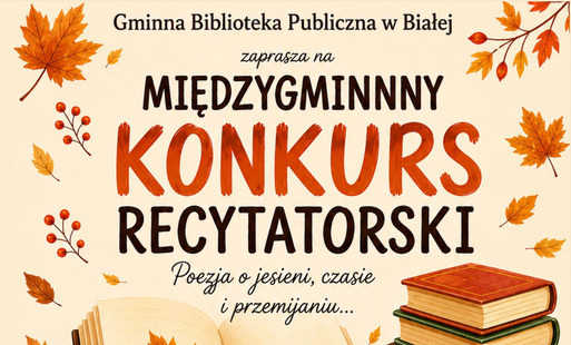 Międzygminny Konkurs Recytatorski
