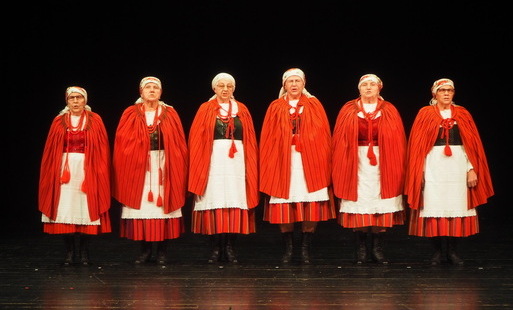 XV Ogólnopolski Przegląd Zespołów Ludowych ,,Złoty Talizman"
